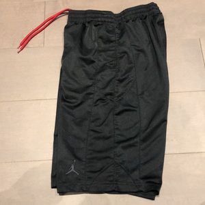 Air Jordan/ Nike youth athletic basketball shorts
